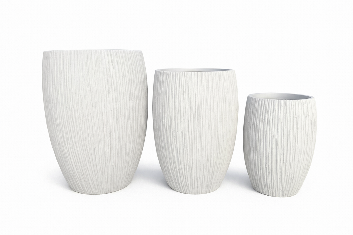 WILLOW Lightweight Fiberglass Composite Pots