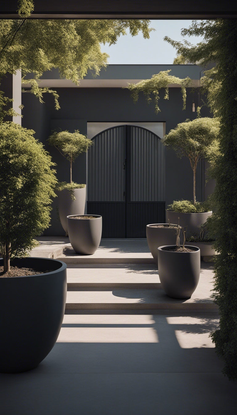 BASE TALL - Indoor and Outdoor Tall Pot Smooth PR51