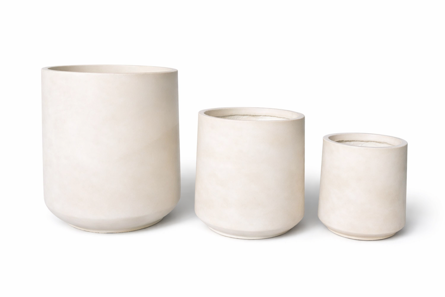 SOHO Lightweight Fiberglass Composite Pots