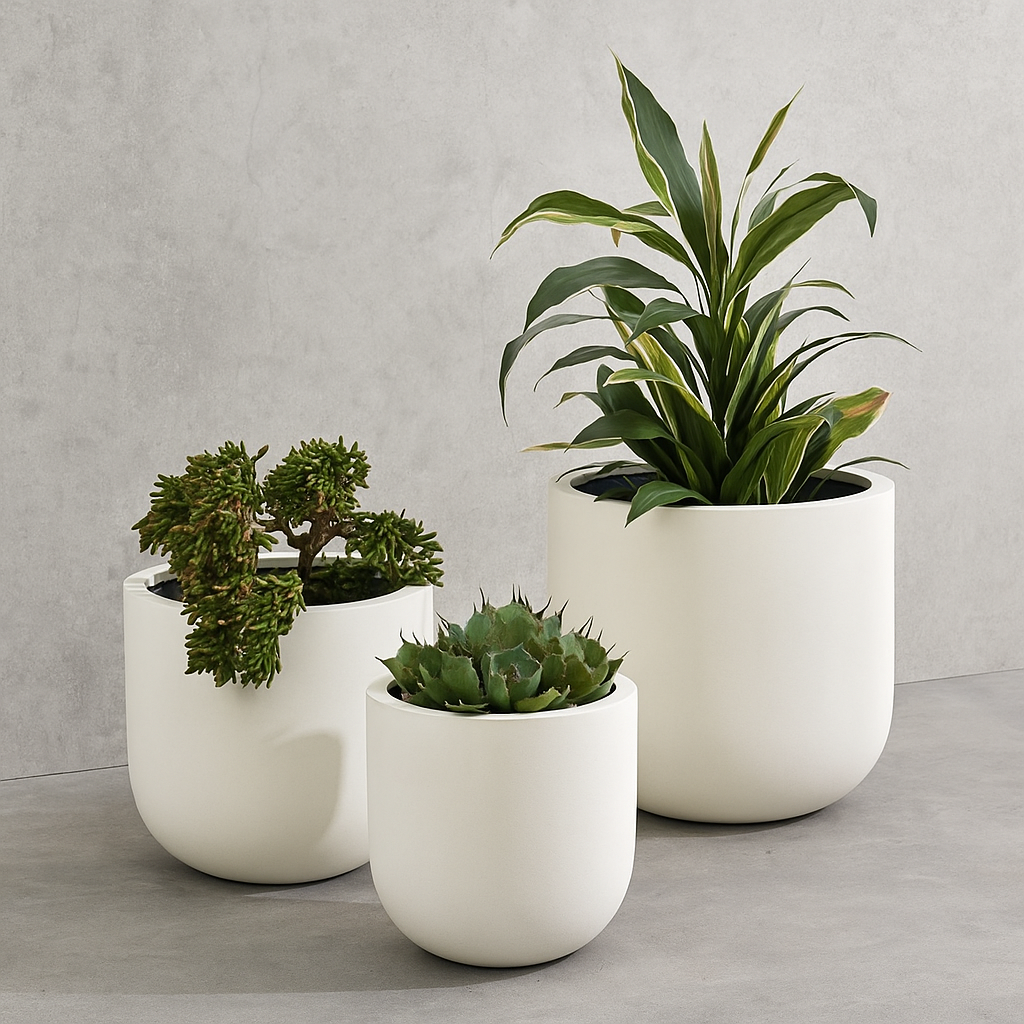 Big Buddha Trio Cluster - Lightweight Round Pot Set