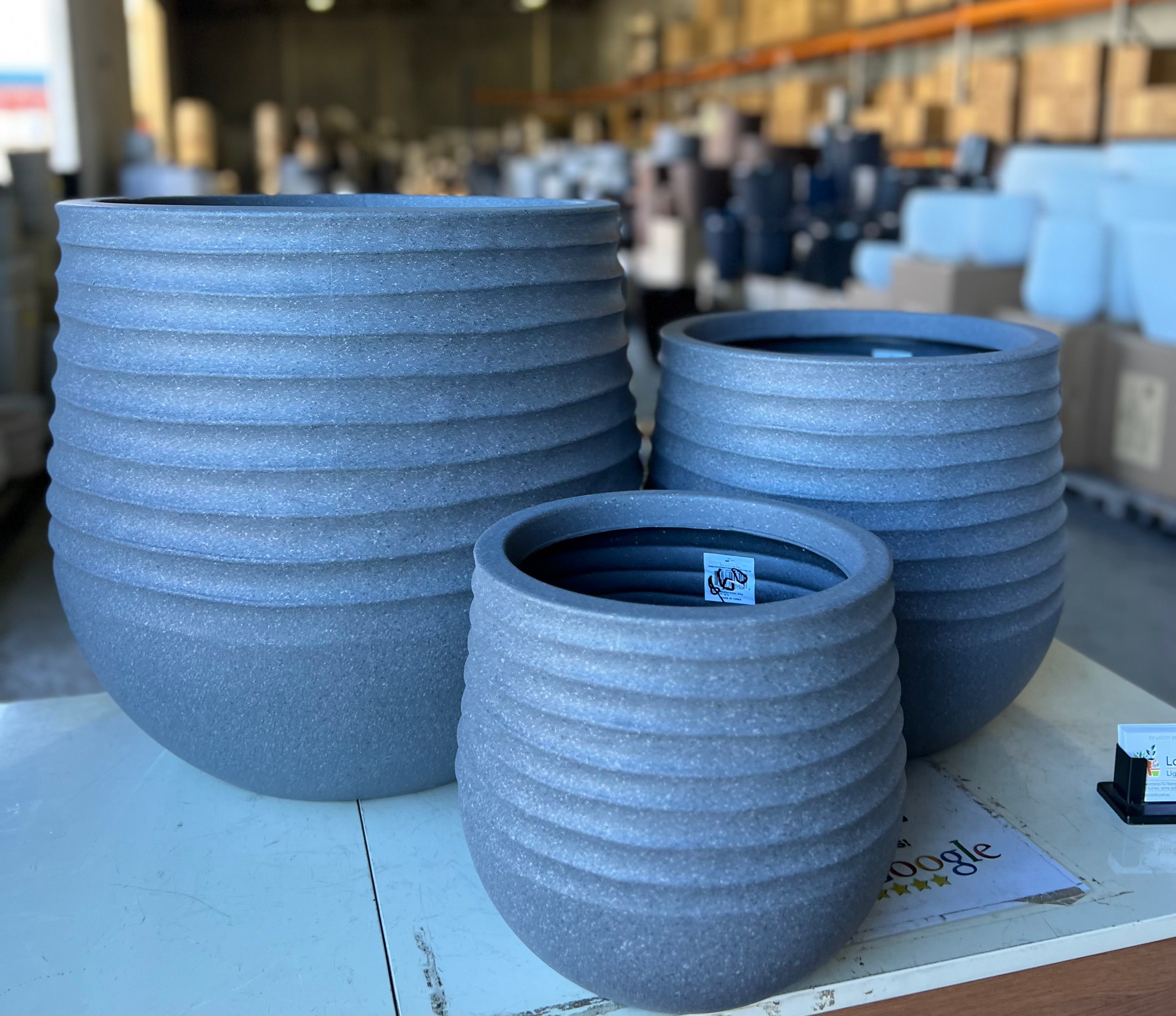 8603 - Lightweight Indoor or Outdoor Wide Pot