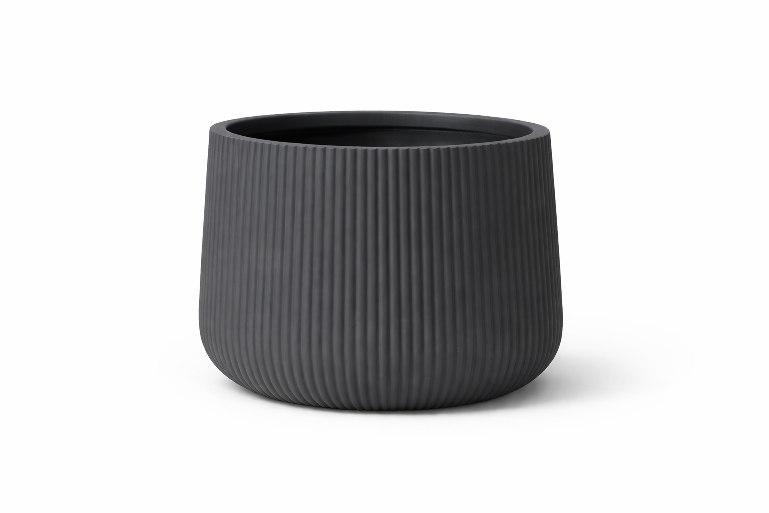 STRIPY BOWL Lightweight Fiberglass Composite Pots