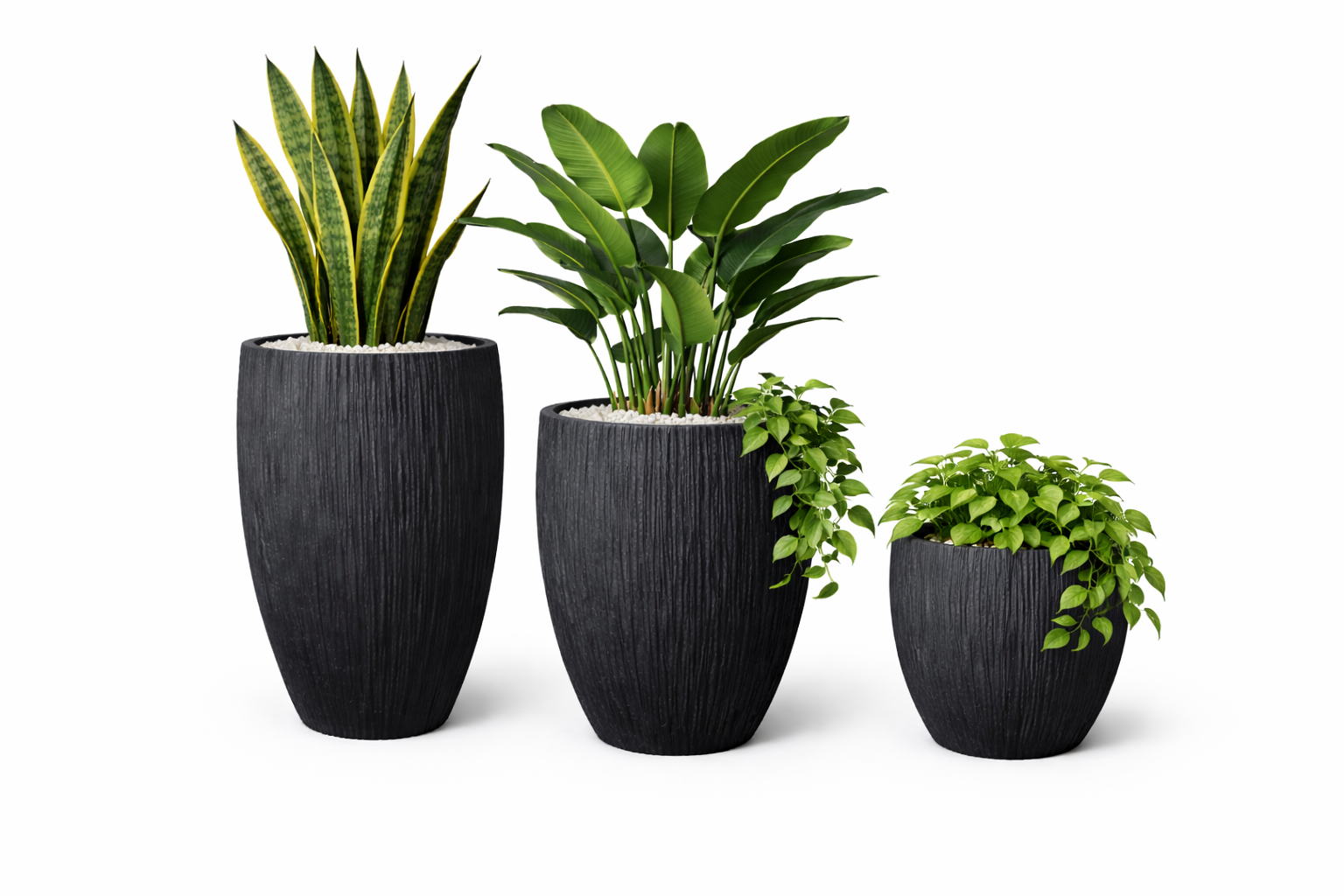 WILLOW Lightweight Fiberglass Composite Pots