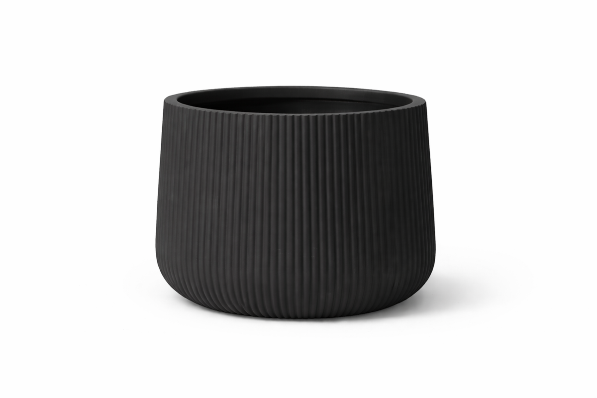 STRIPY BOWL Lightweight Fiberglass Composite Pots
