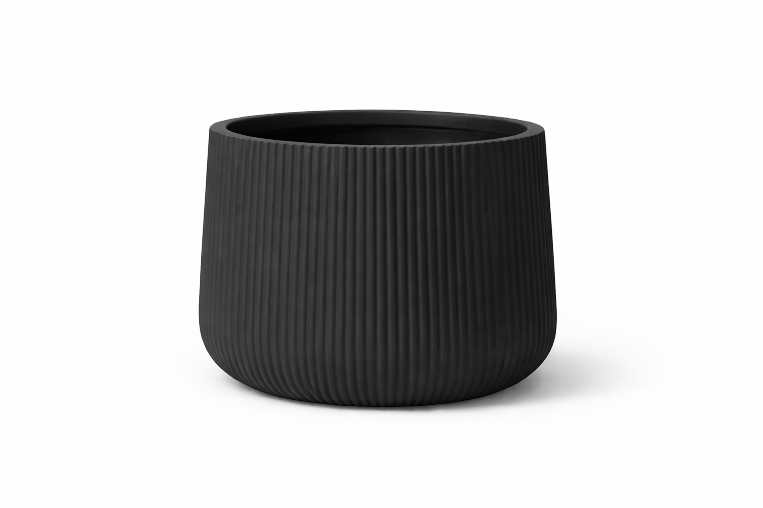 STRIPY BOWL Lightweight Fiberglass Composite Pots