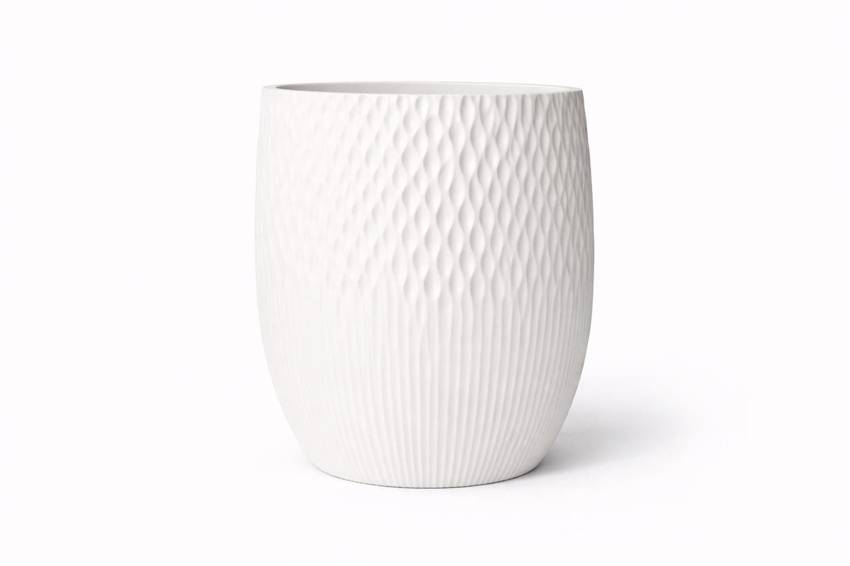 WEAVE BARREL Lightweight Fiberglass Composite Pots