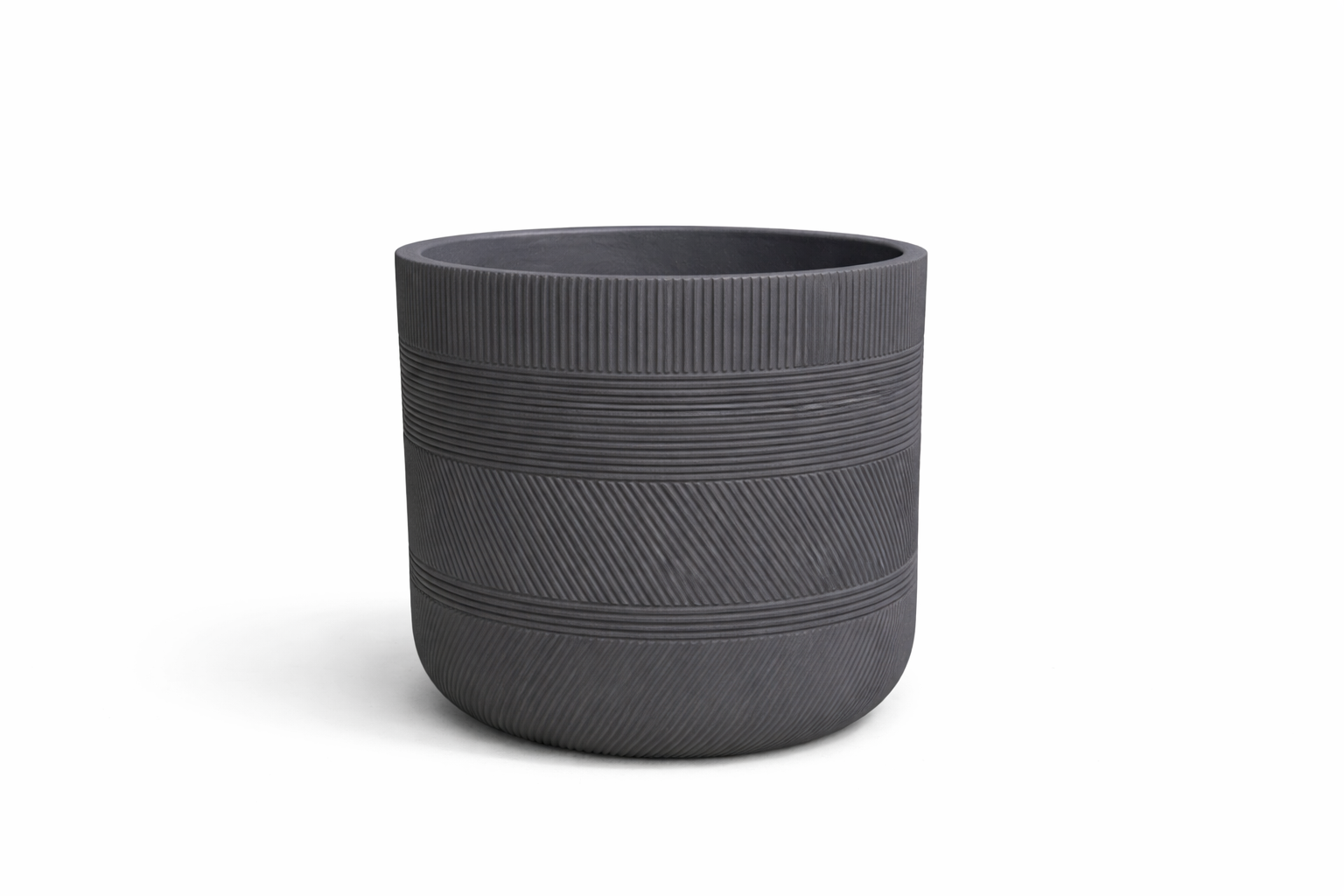 LINEN CYLINDER Lightweight Fiberglass Composite Pots