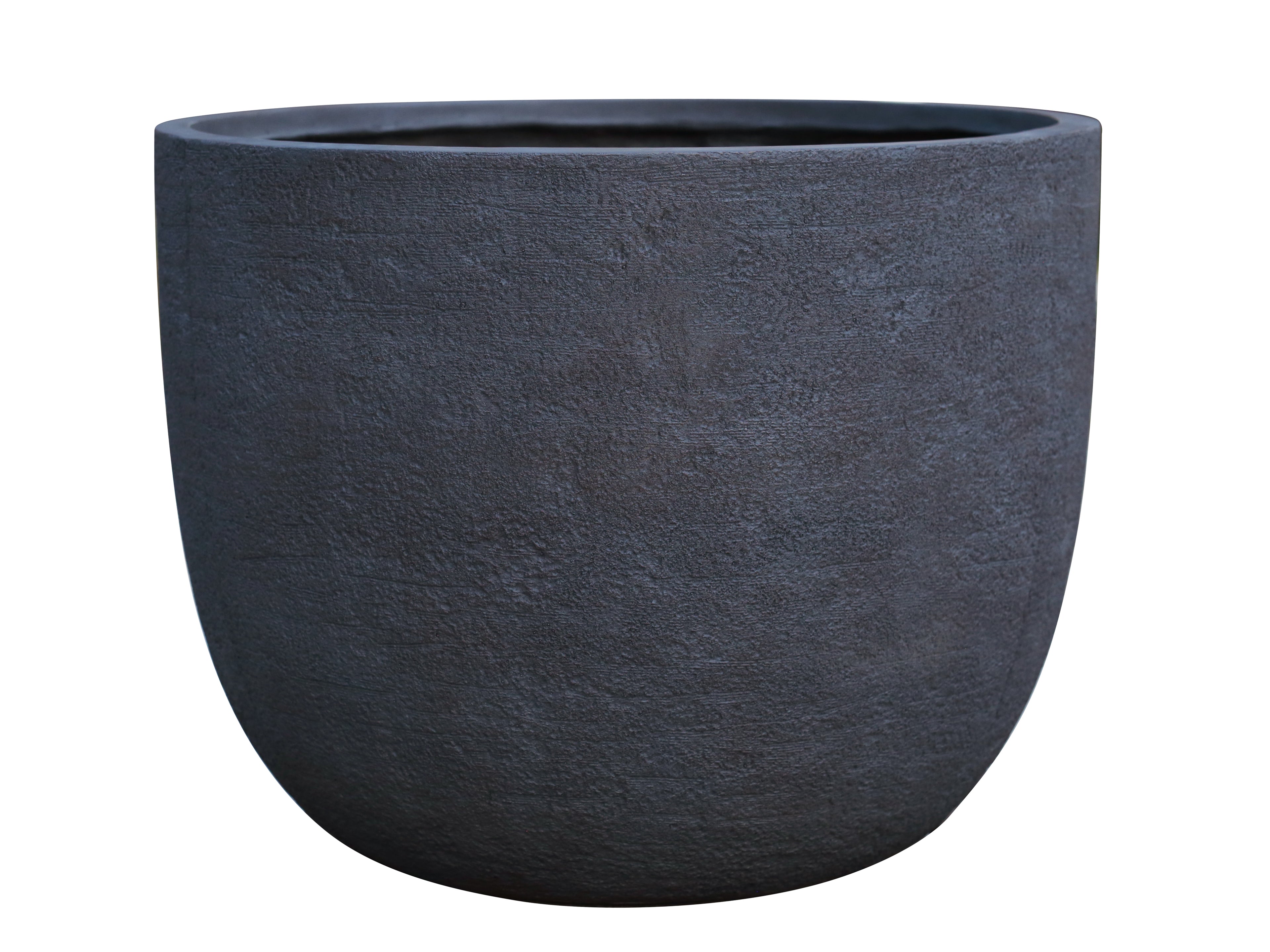 Indoor or Outdoor Round Extra Large Tree Size Fiberglass Clay Pots for Trees - 101
