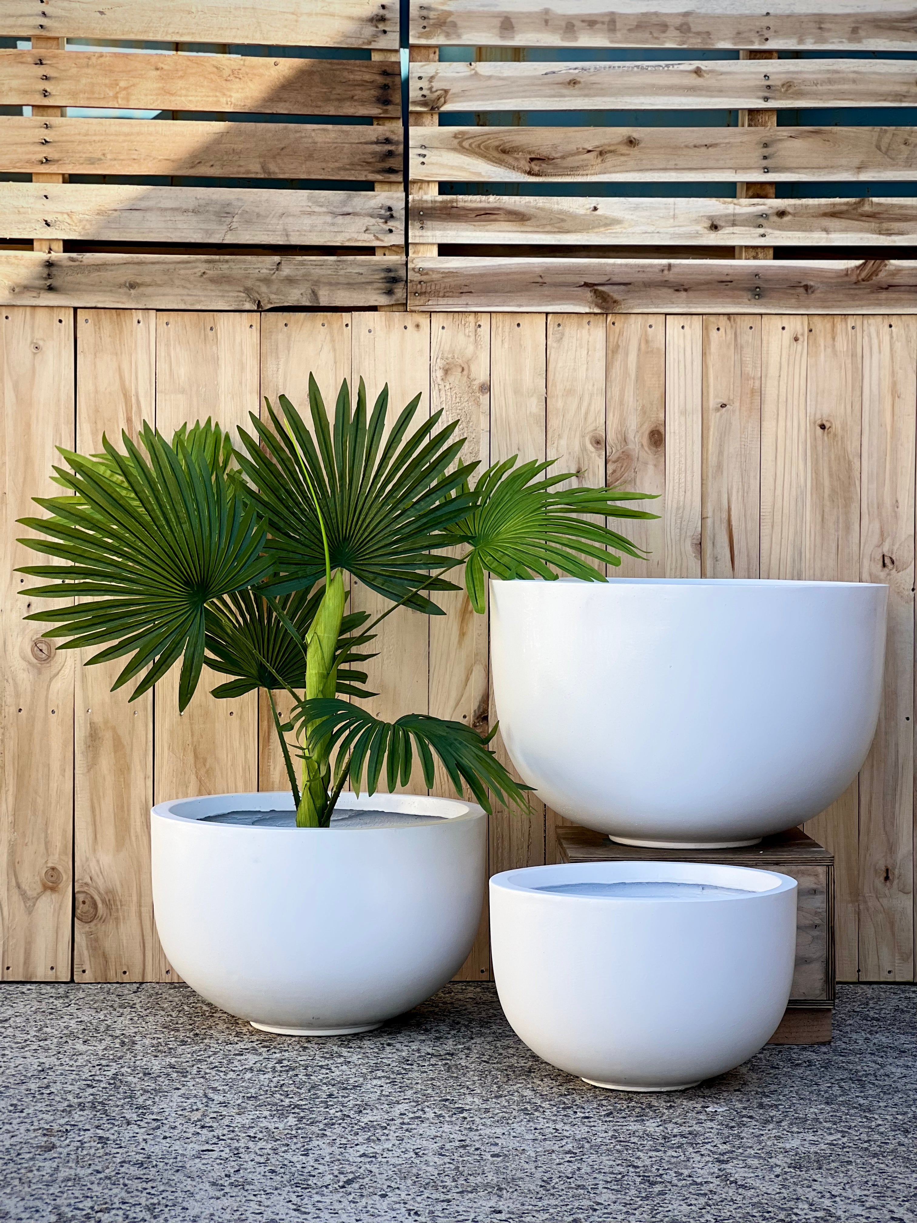 BASE BOWL - Indoor or Outdoor Bowl Smooth PR50