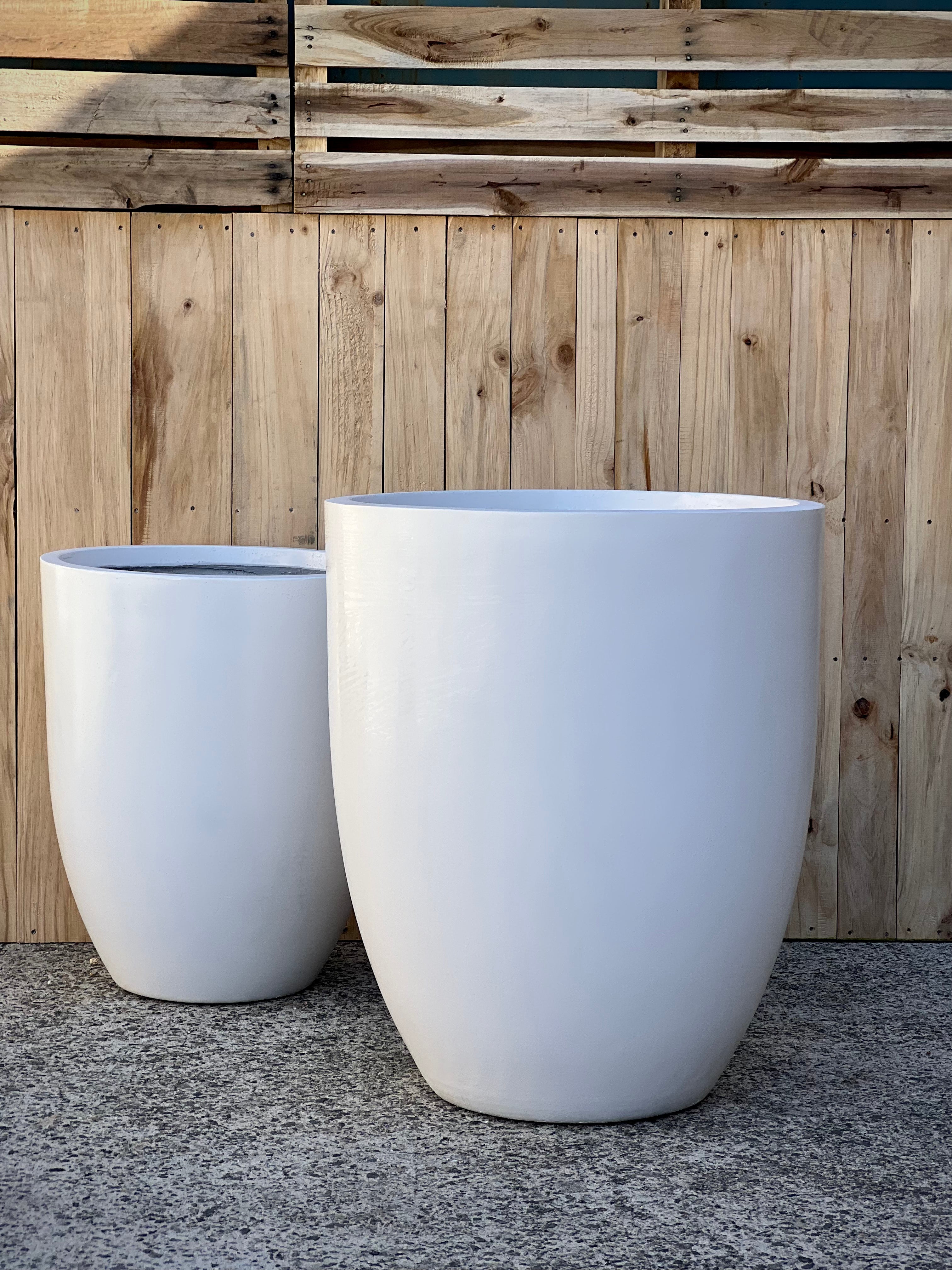 BASE TALL - Indoor and Outdoor Tall Pot Smooth PR51