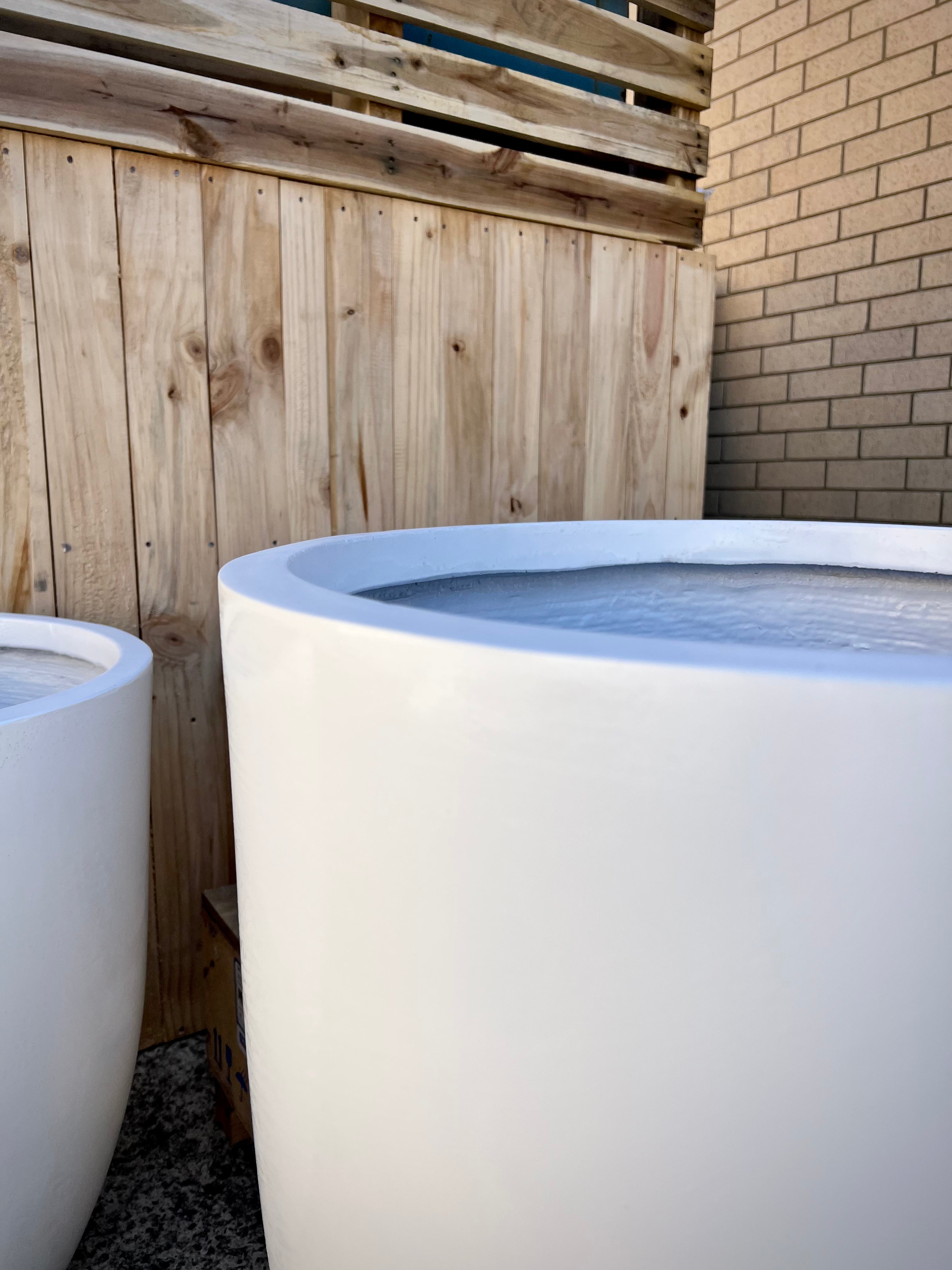 BASE TALL - Indoor and Outdoor Tall Pot Smooth PR51