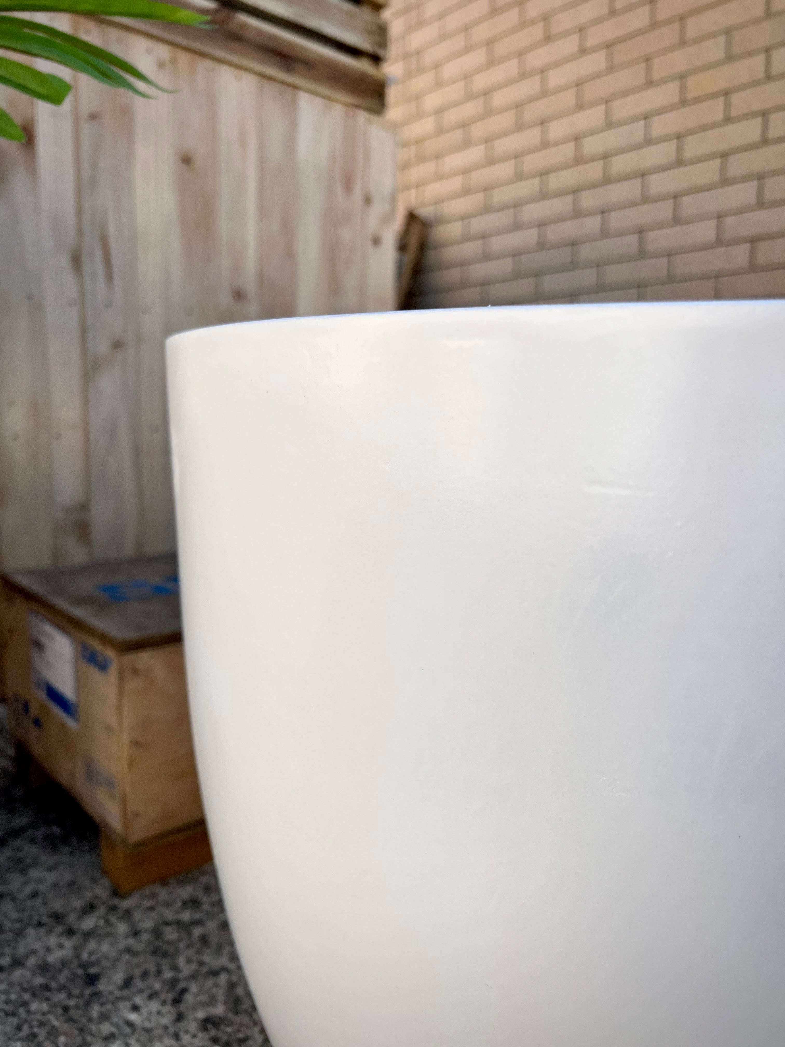 BASE LOW - Indoor or Outdoor Low Pot Smooth PR01