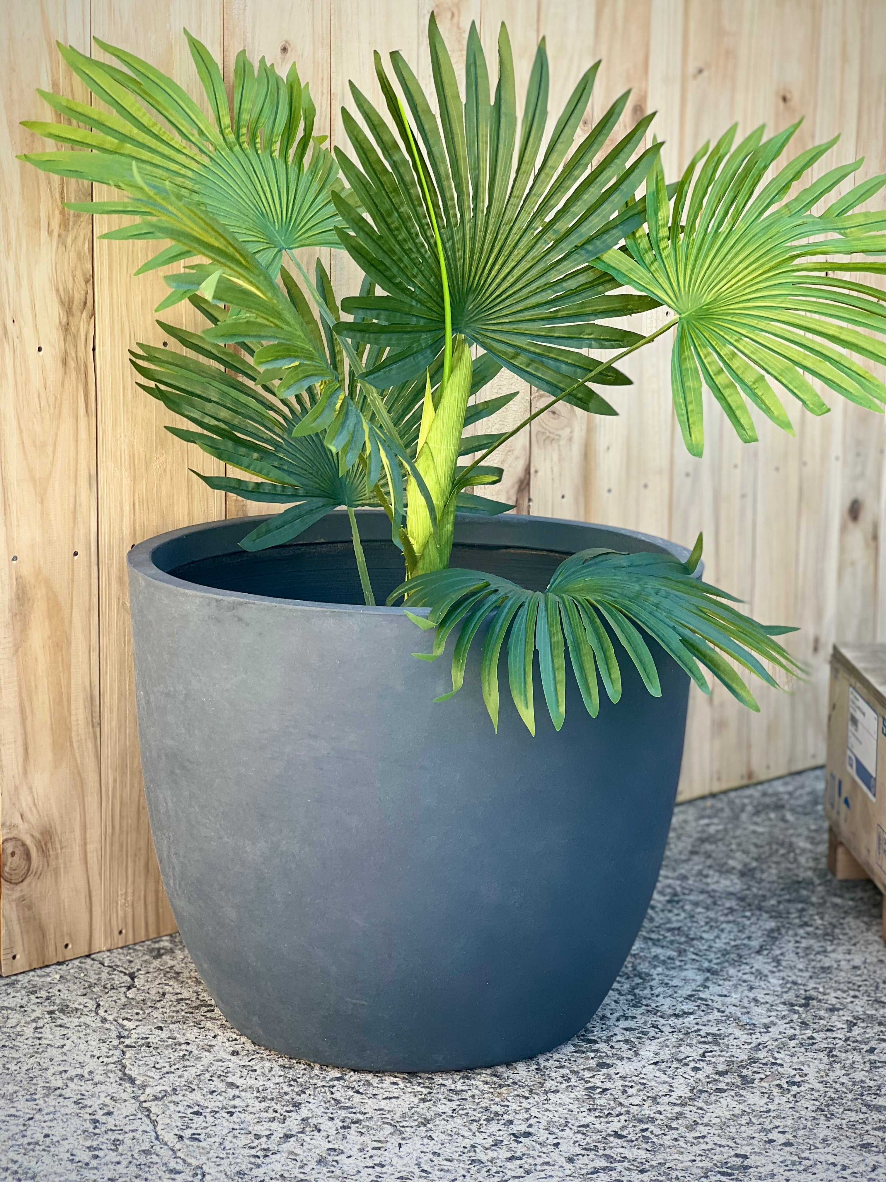 BASE LOW - Indoor or Outdoor Low Pot Smooth PR01