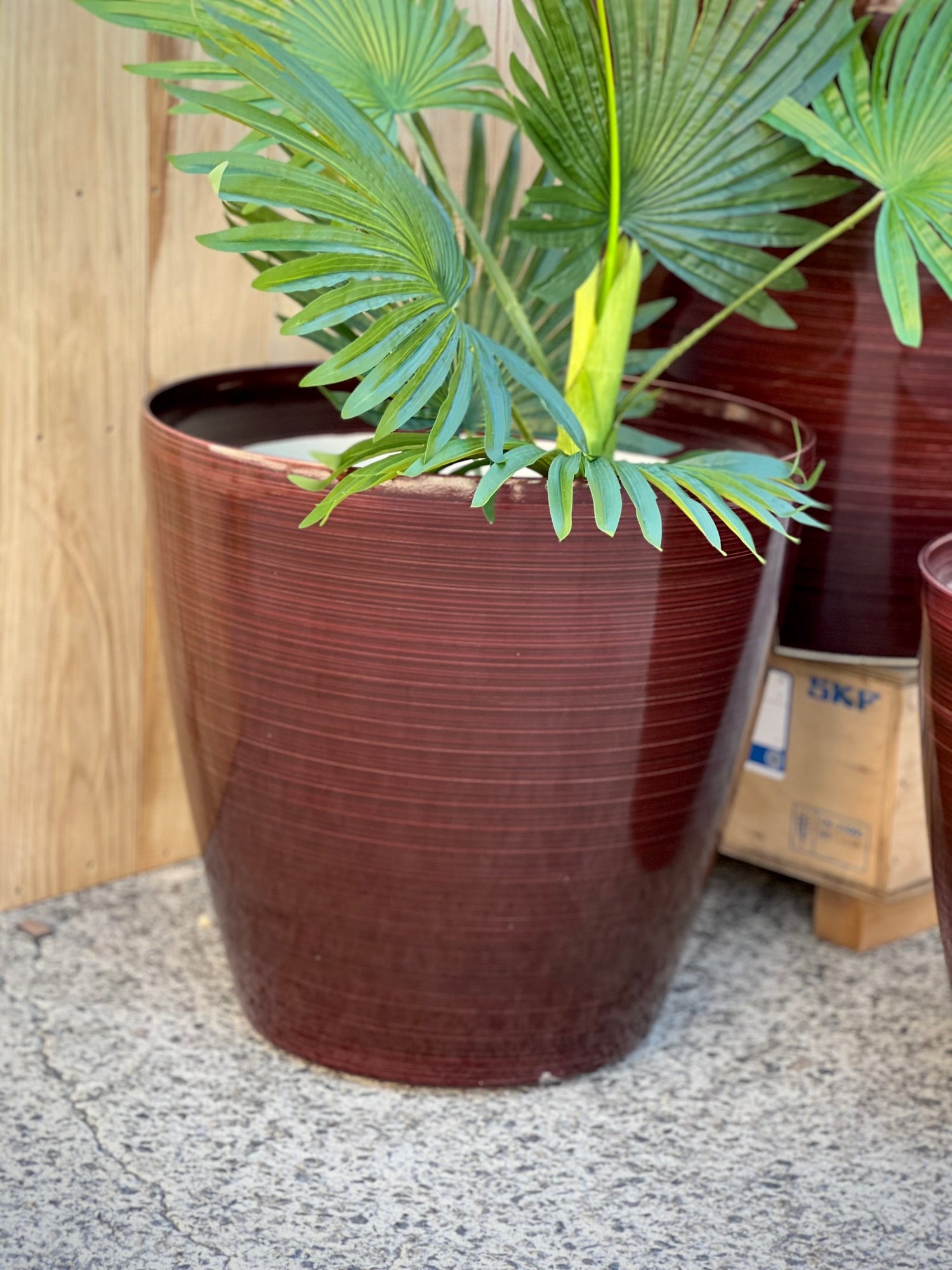 2001 Maxi Glazed Pot