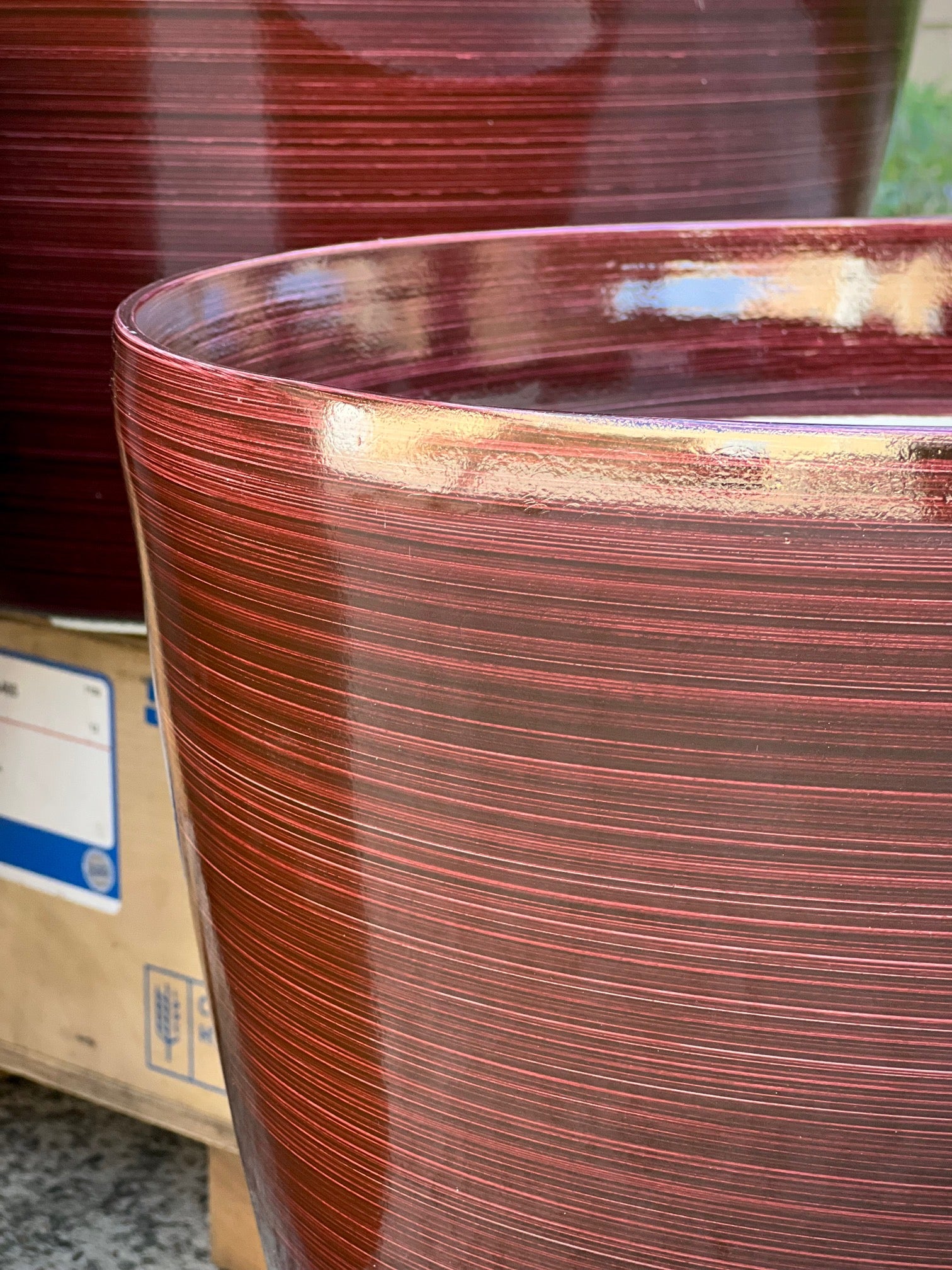 2003 Tolly Glazed Pot
