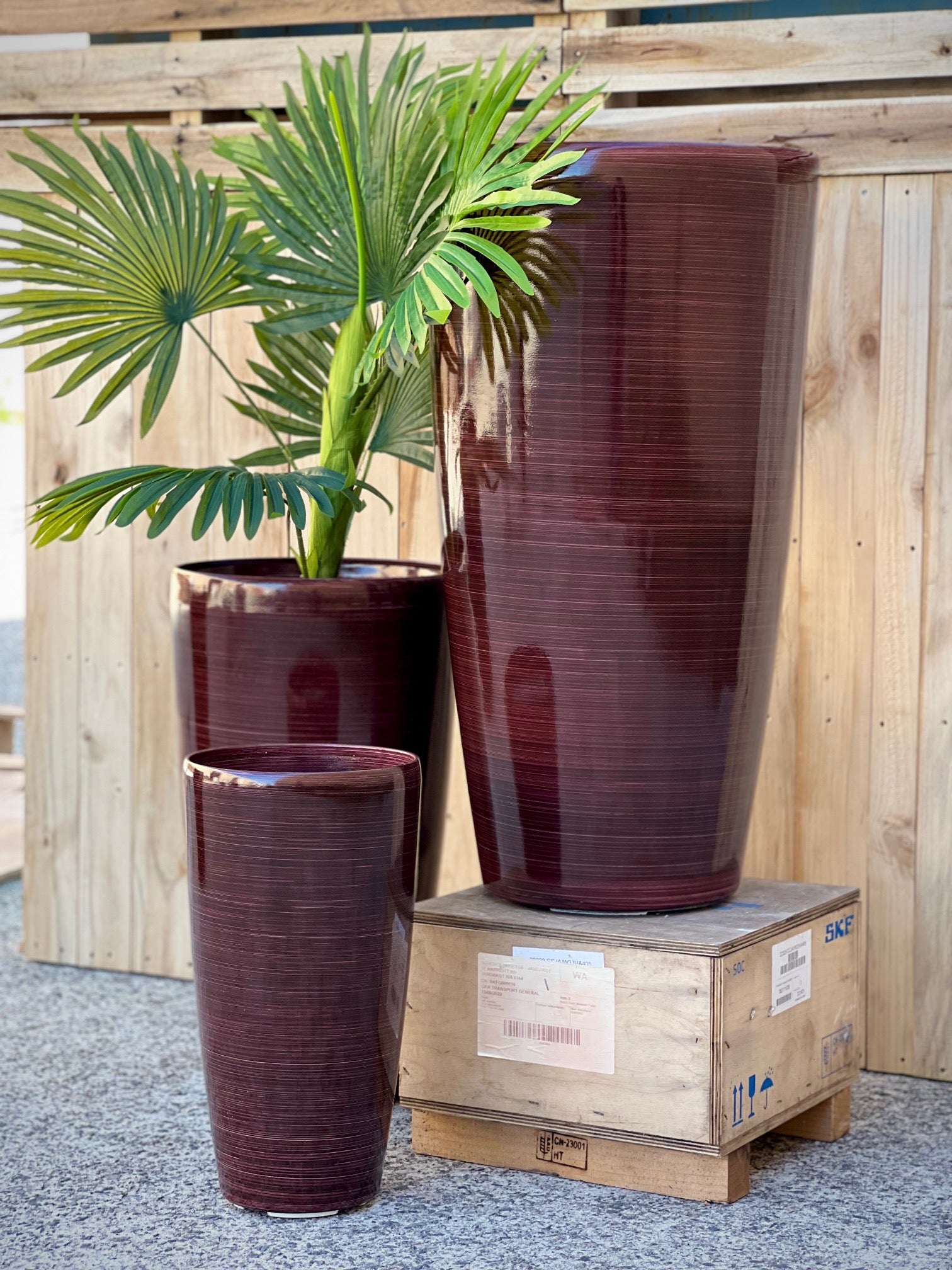 2003 Tolly Glazed Pot