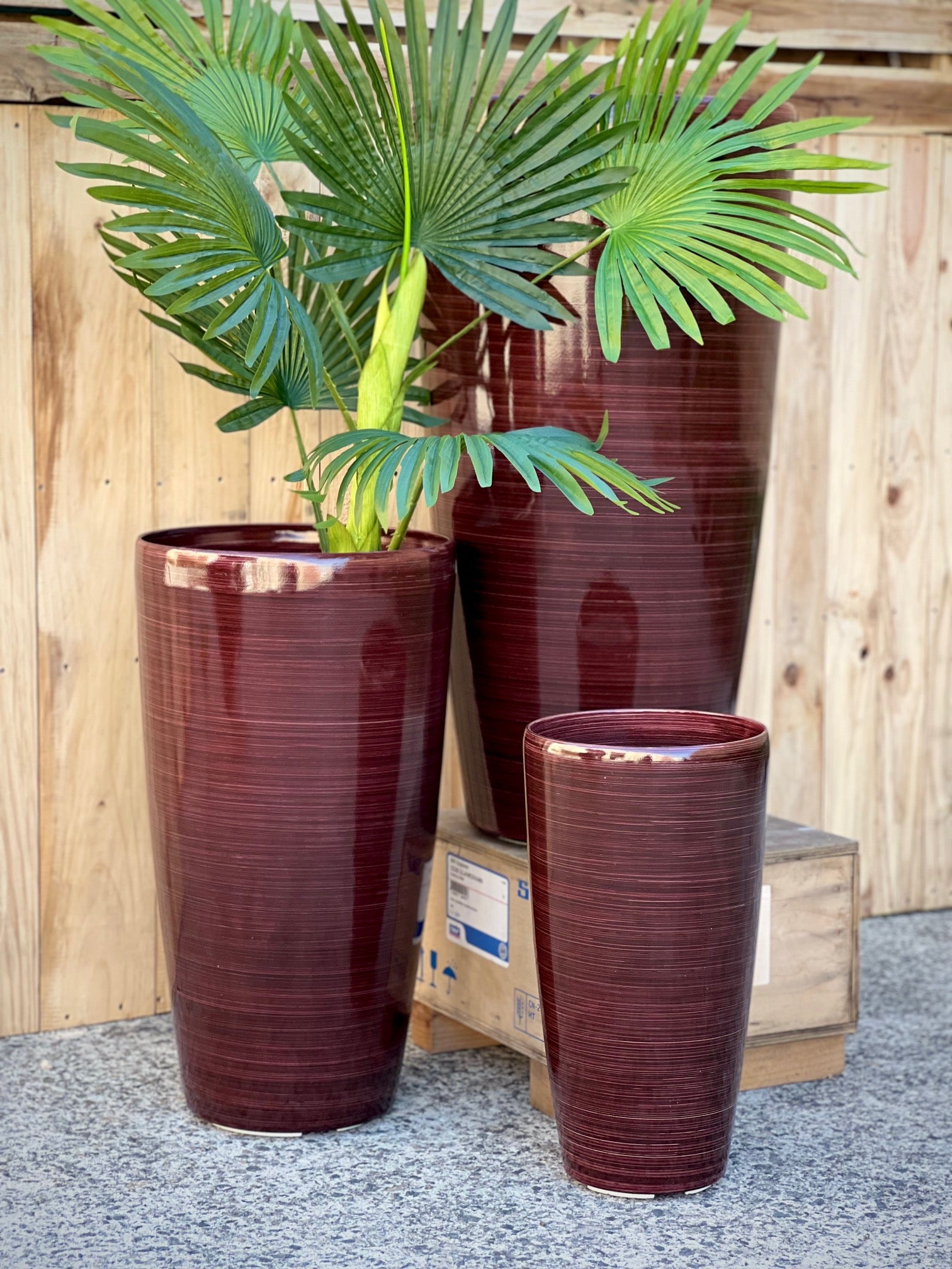 2003 Tolly Glazed Pot