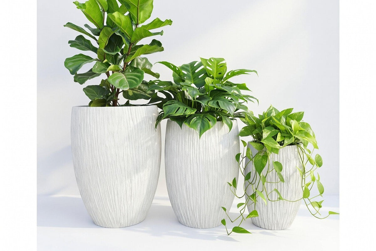 WILLOW Lightweight Fiberglass Composite Pots