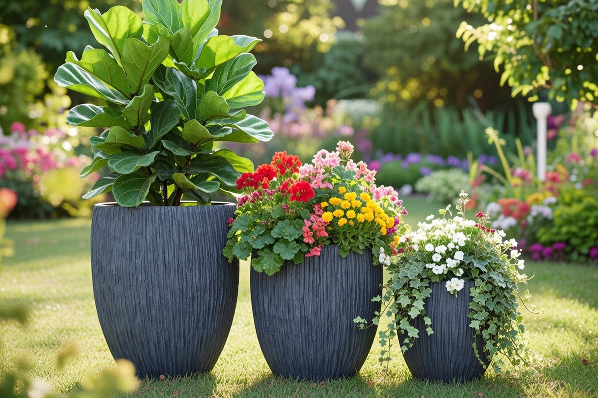 WILLOW Lightweight Fiberglass Composite Pots