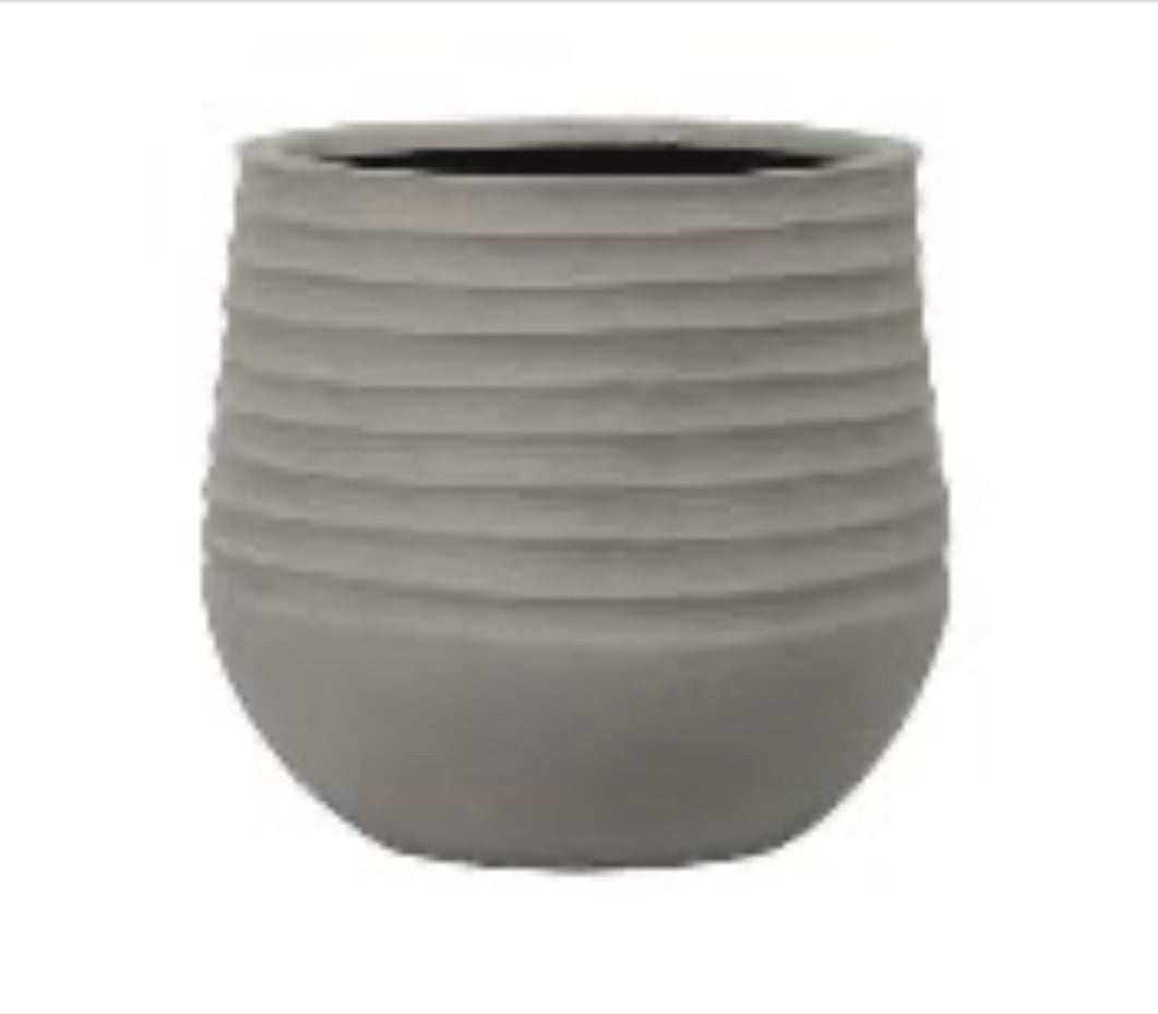 8603 - Lightweight Indoor or Outdoor Wide Pot