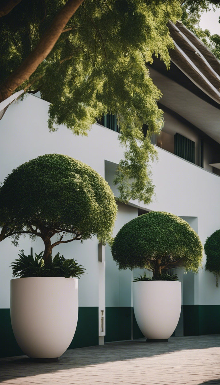 BASE TALL - Indoor and Outdoor Tall Pot Smooth PR51