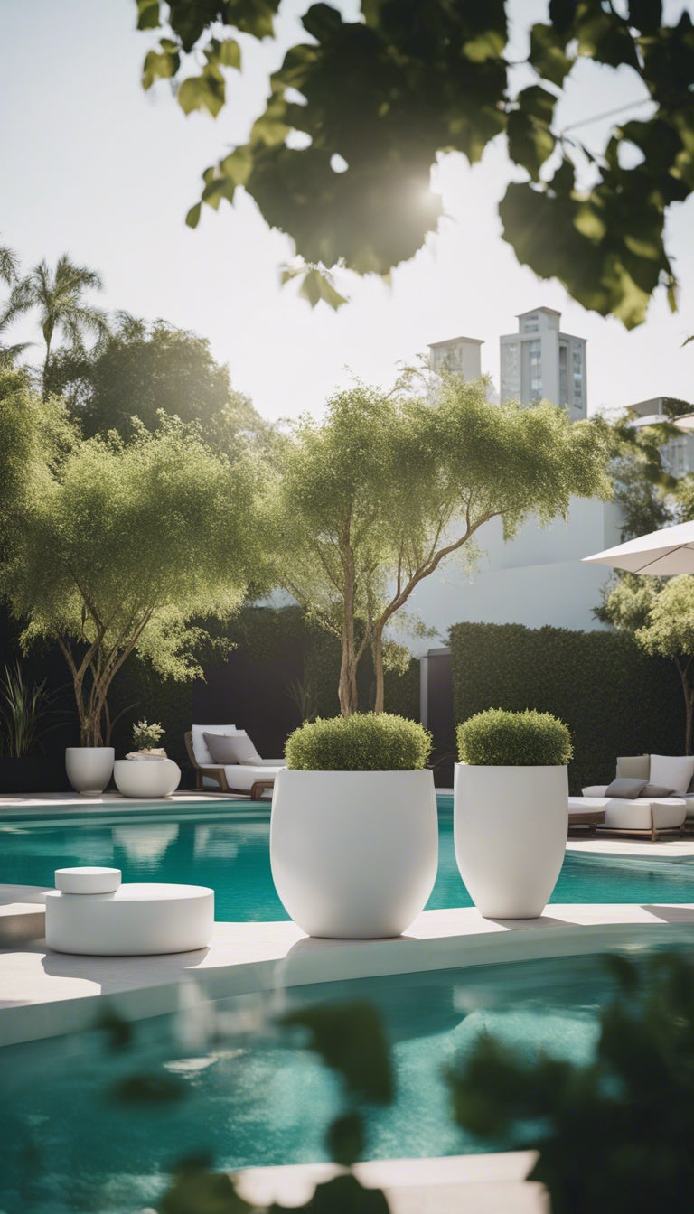 BASE TALL - Indoor and Outdoor Tall Pot Smooth PR51