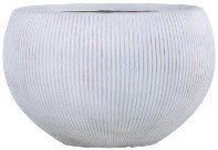 STRIPY Round Lightweight Fiberglass Composite Pots