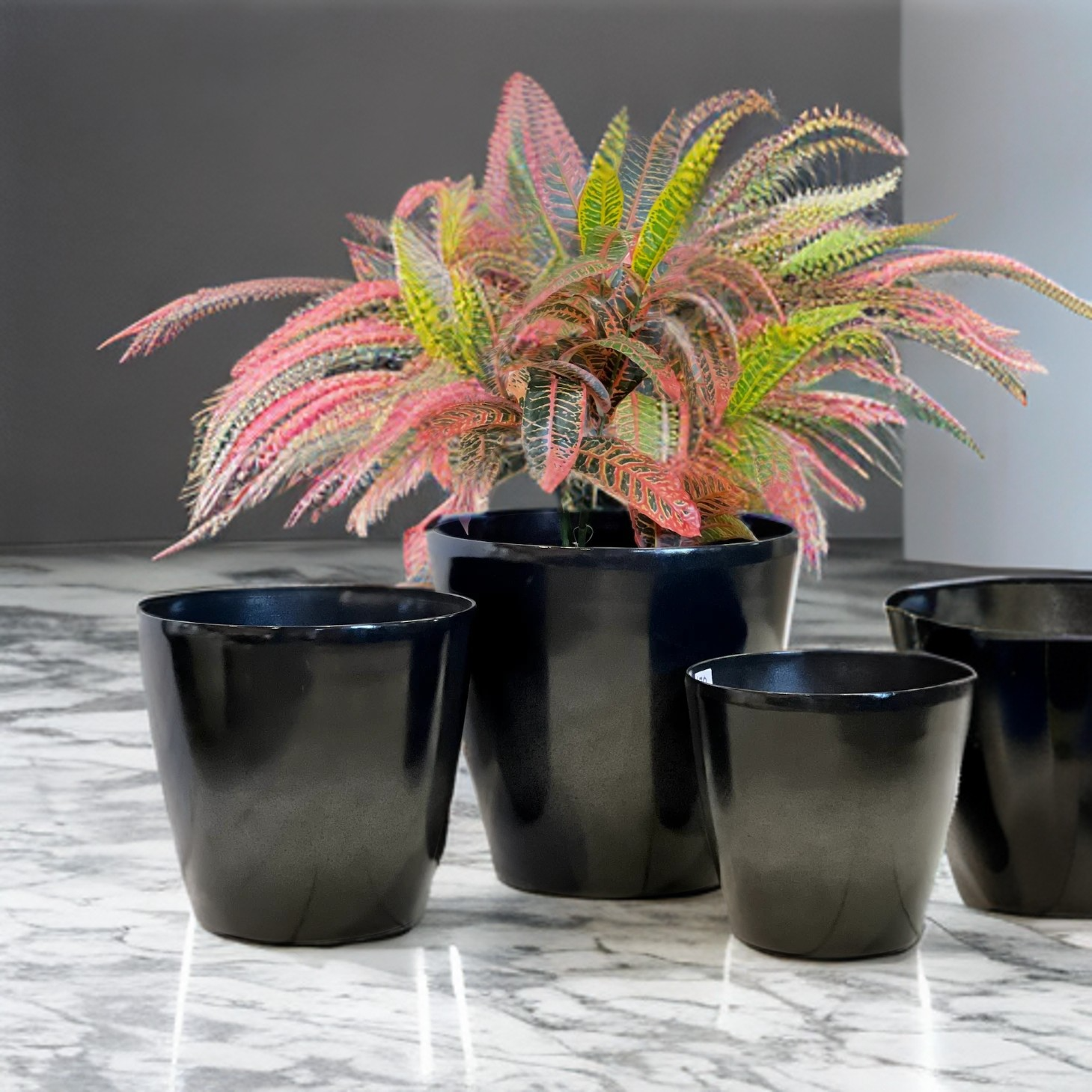 2001 Maxi Glazed Pot