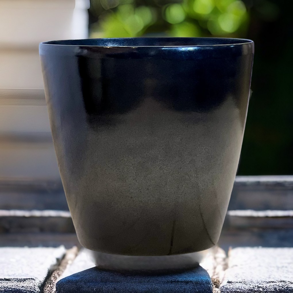2001 Maxi Glazed Pot range - multiple colours glazed lightweight pots