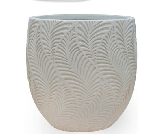 FERN Tall - Indoor or Outdoor Lightweight Fiberclay Pot - DR210