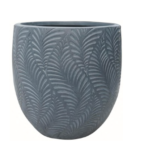 FERN Tall - Indoor or Outdoor Lightweight Fiberclay Pot - DR210