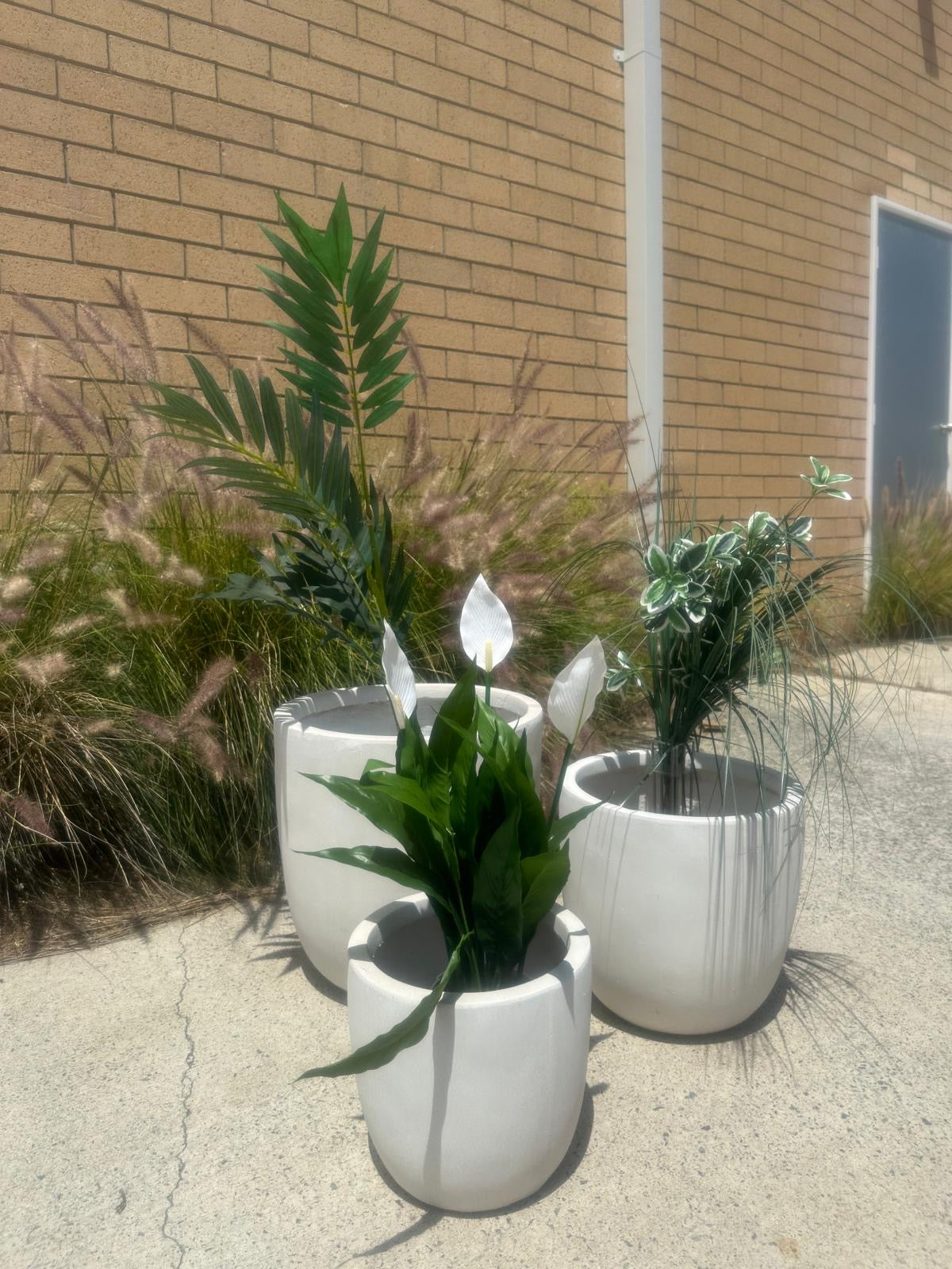 Big Buddha Trio Cluster - Lightweight Round Pot Set