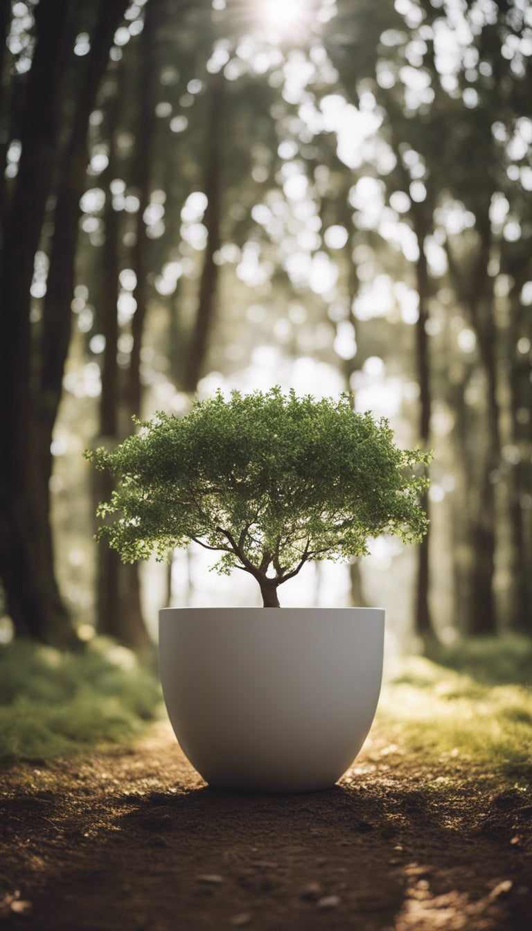 BASE LOW - Indoor or Outdoor Low Pot Smooth PR01