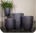 BASE TALL - Indoor and Outdoor Tall Pot Smooth PR51
