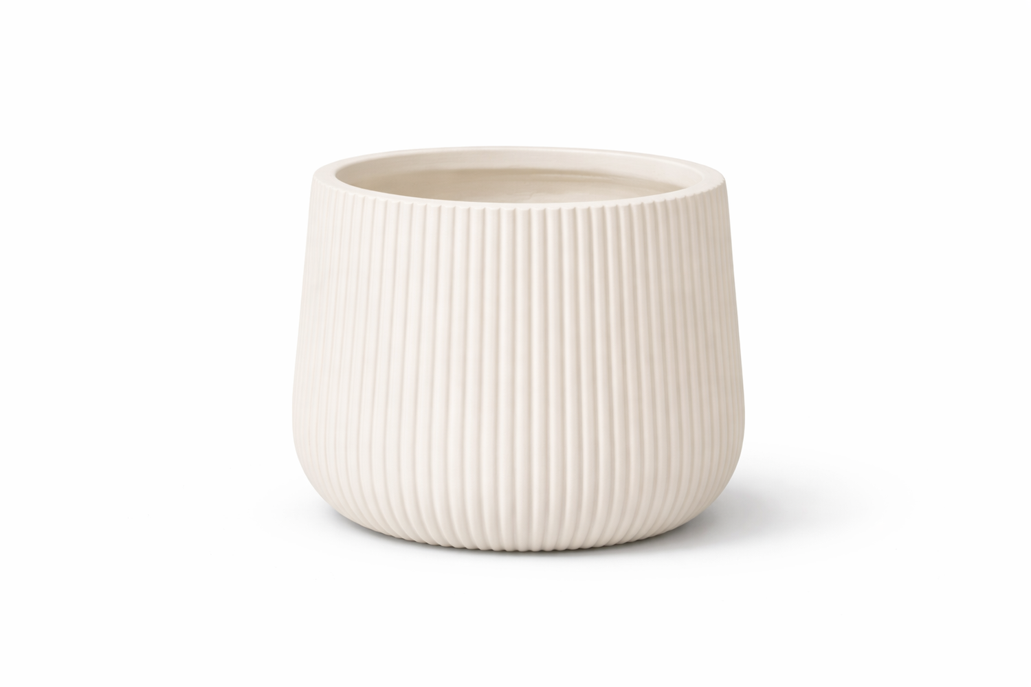 STRIPY BOWL Lightweight Fiberglass Composite Pots