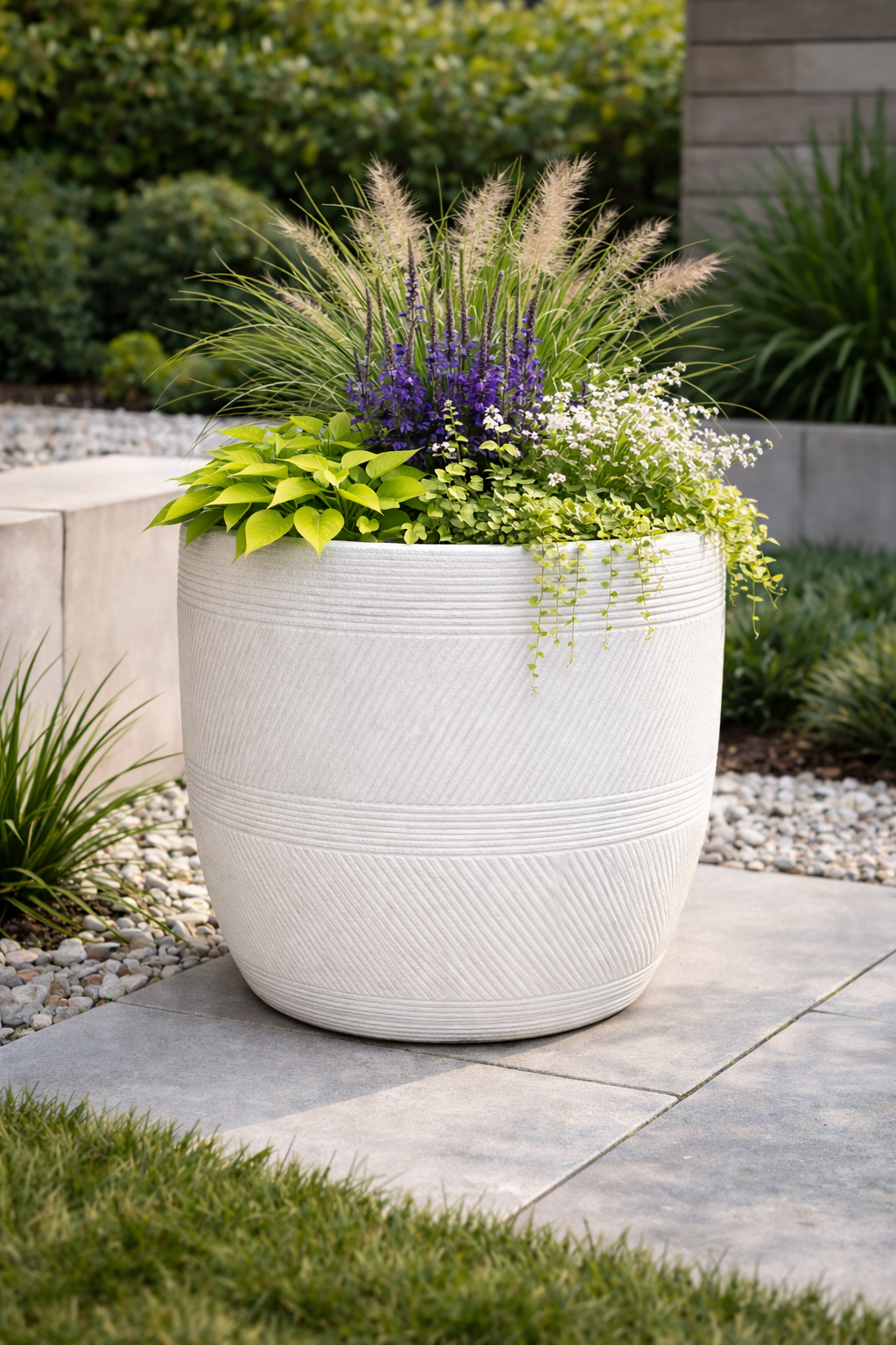 LINEN CYLINDER Lightweight Fiberglass Composite Pots