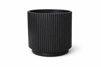 FLUTE Lightweight Fiberglass Composite Planter