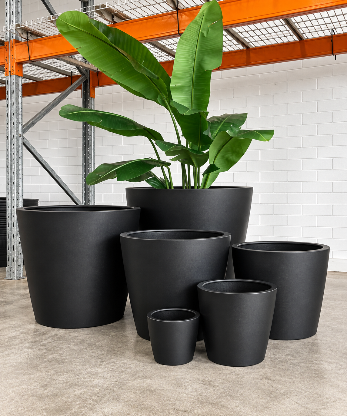 CAPRI Planter -Super Lightweight Fiberglass