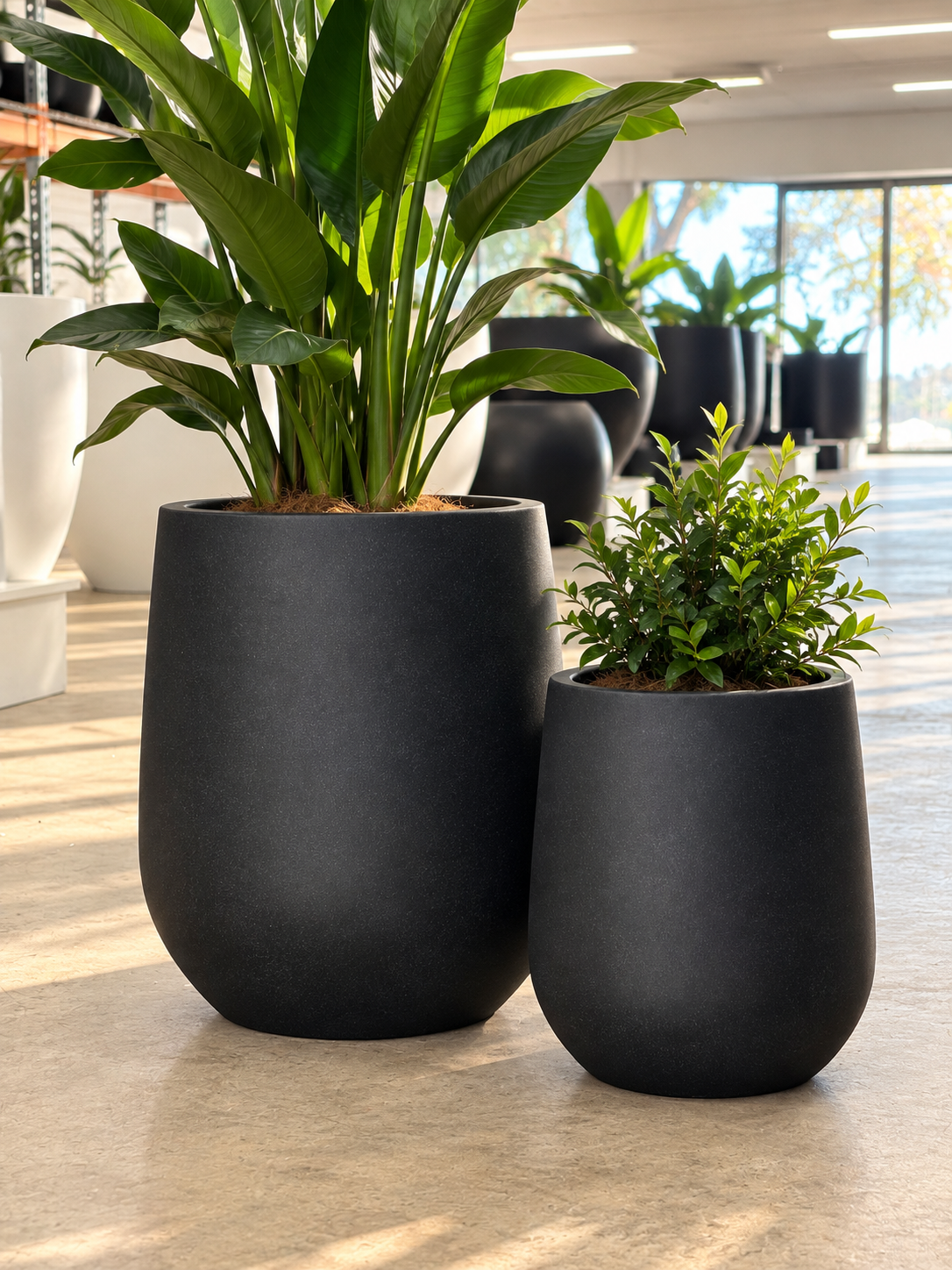 WILSON Planter – Lightweight Indoor and Outdoor Pots