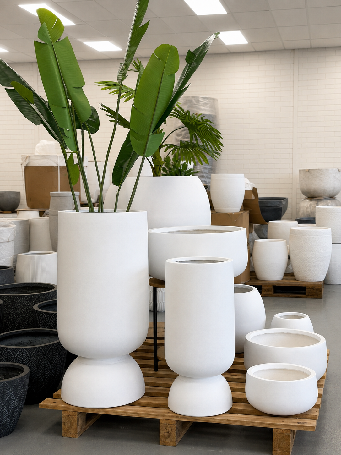 PEDESTAL PLANTER