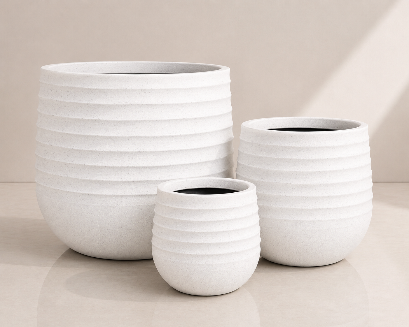 RippleLite POD – Extra Lightweight Round Ribbed Pot