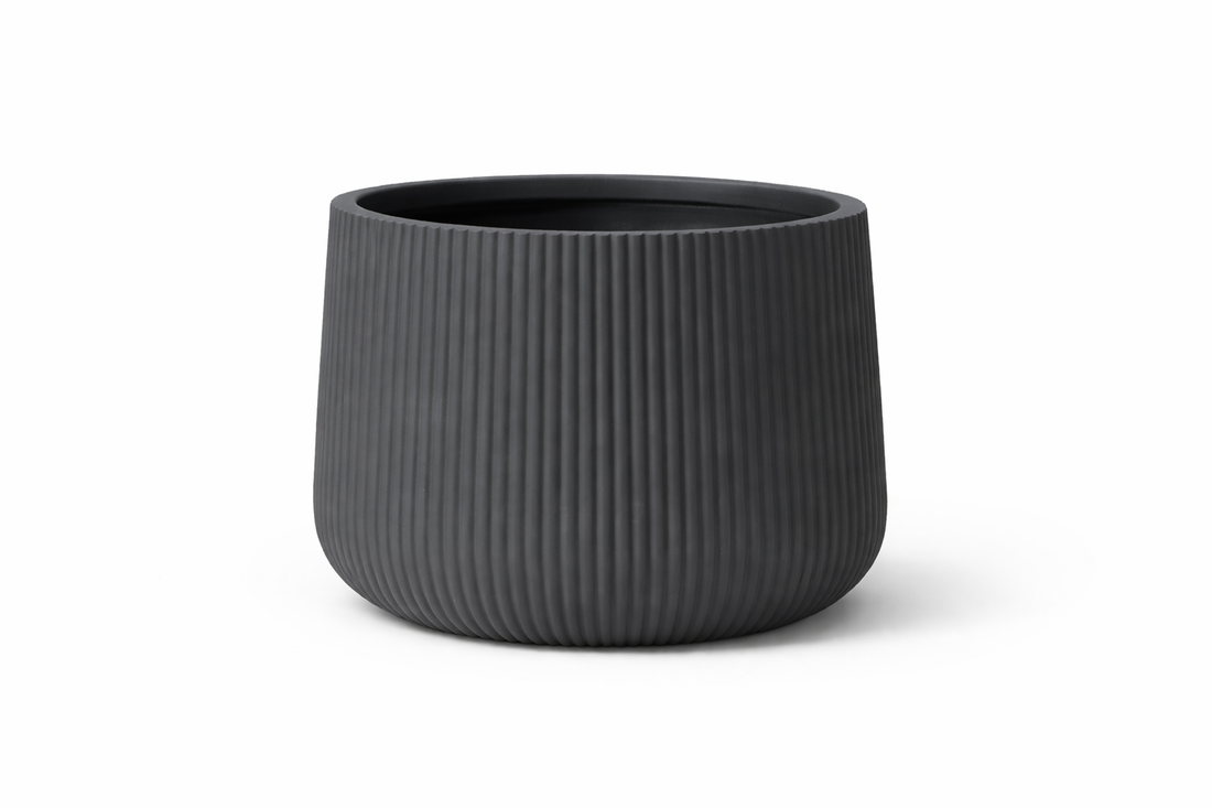 STRIPY BOWL Lightweight Fiberglass Composite Pots