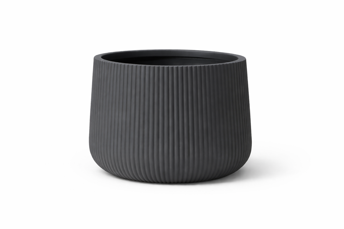 STRIPY BOWL Lightweight Fiberglass Composite Pots