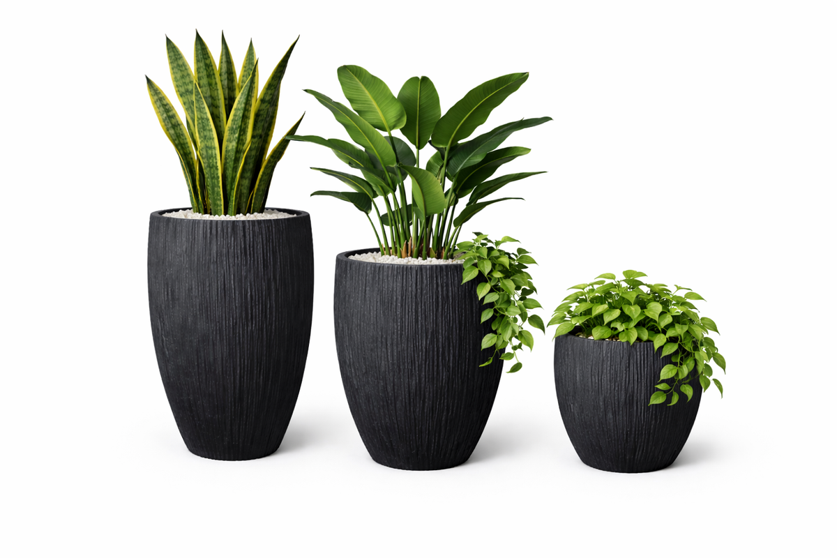 WILLOW Lightweight Fiberglass Composite Pots