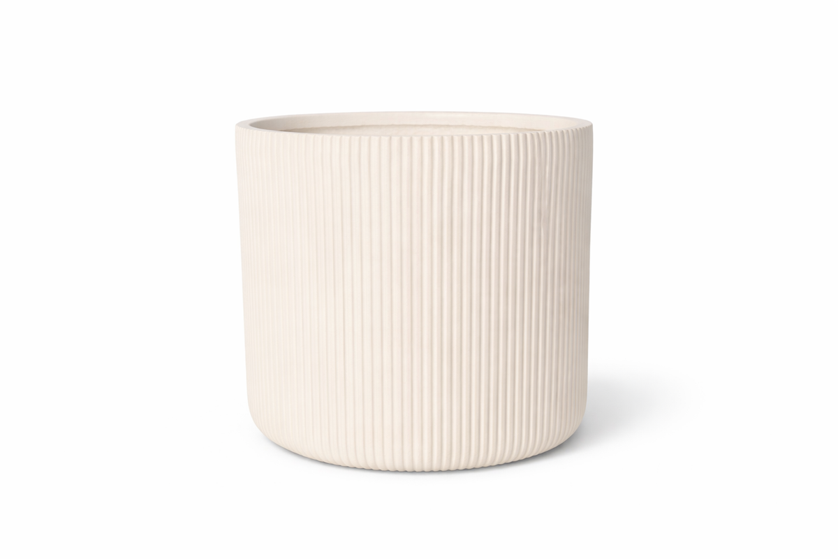 STRIPY CYLINDER Lightweight Fiberglass Composite Pots