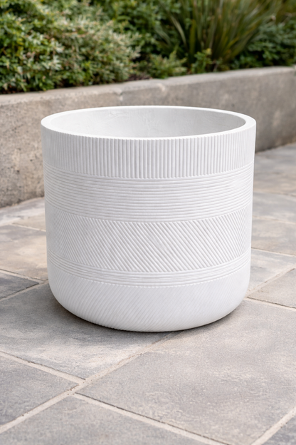 LINEN CYLINDER Lightweight Fiberglass Composite Pots