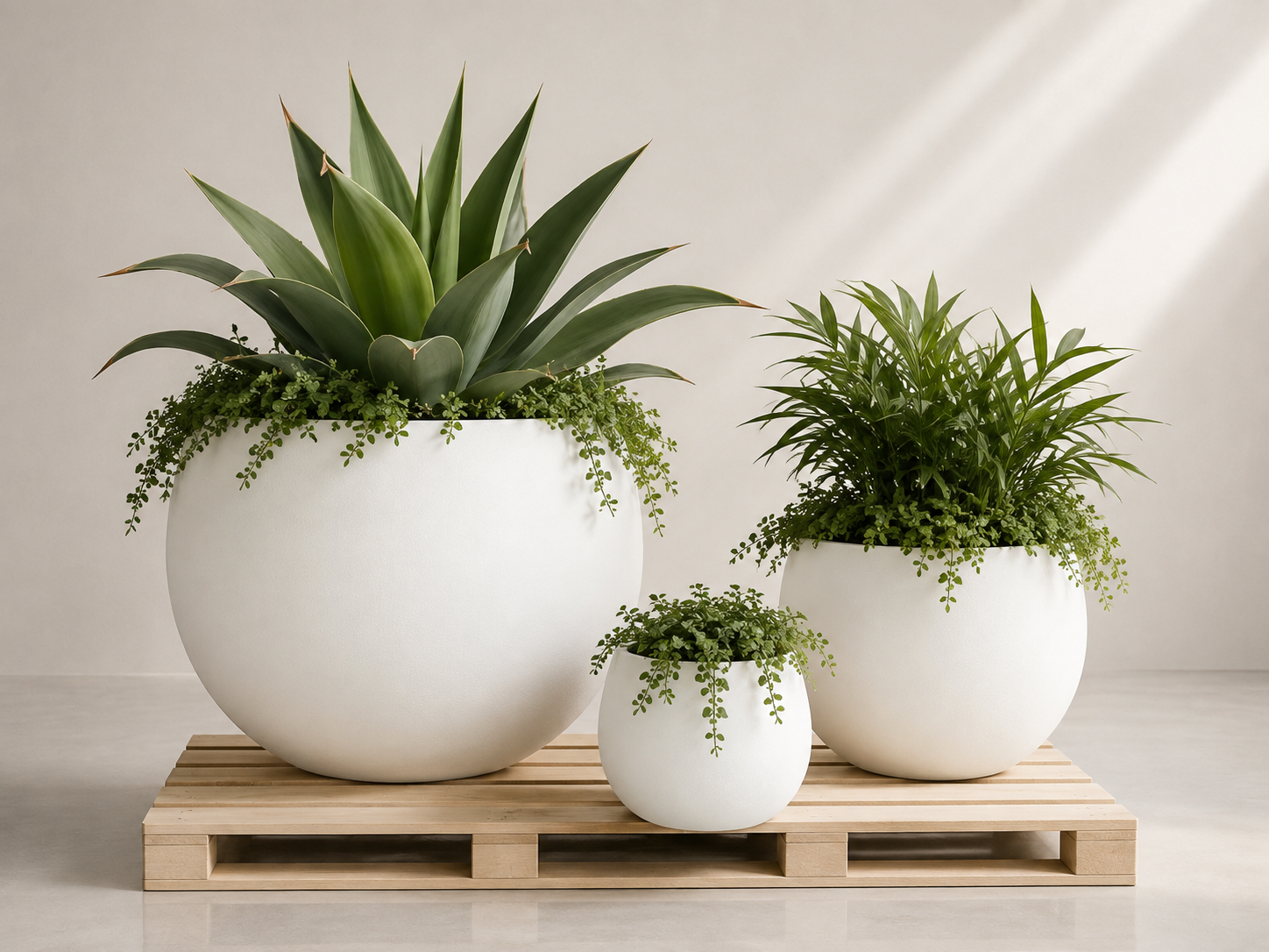 GLOBE PLANTER