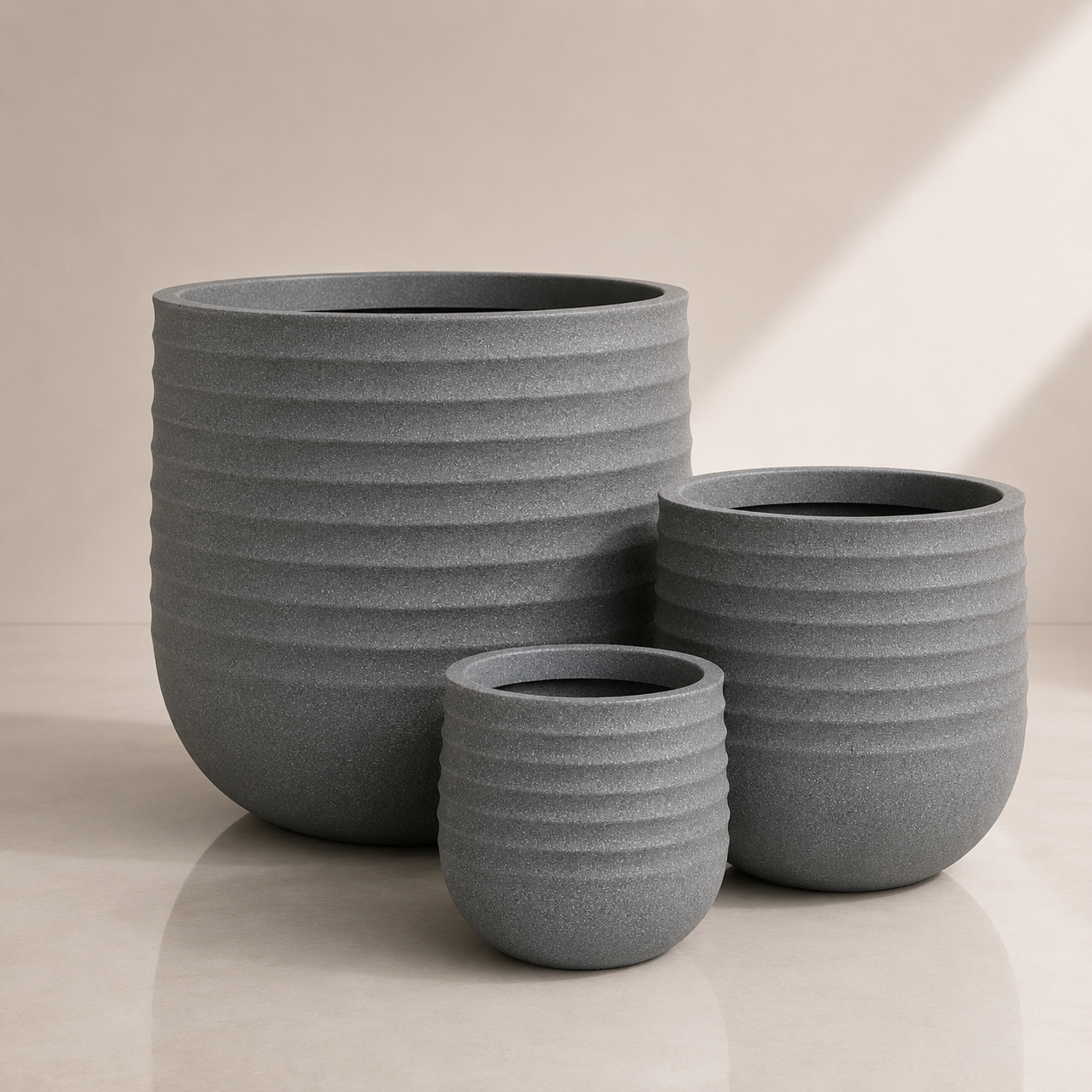 RippleLite POD – Extra Lightweight Round Ribbed Pot