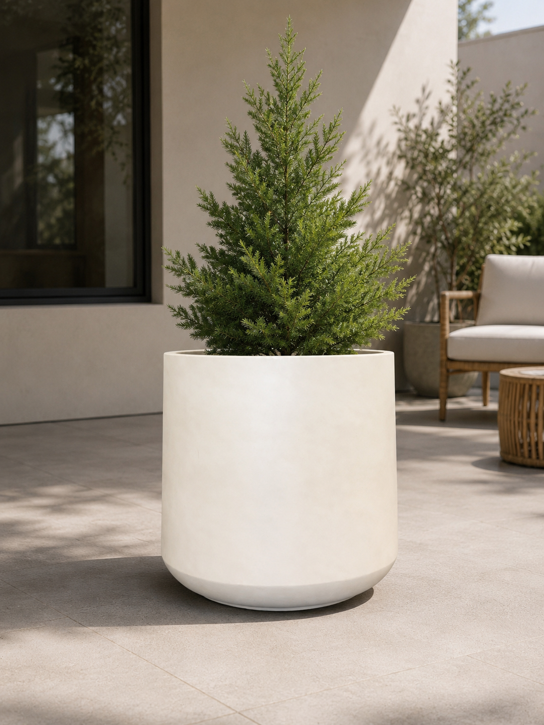 SOHO Lightweight Fiberglass Composite Pots