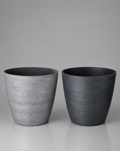 2001 - Textured Round Lightweight Pots